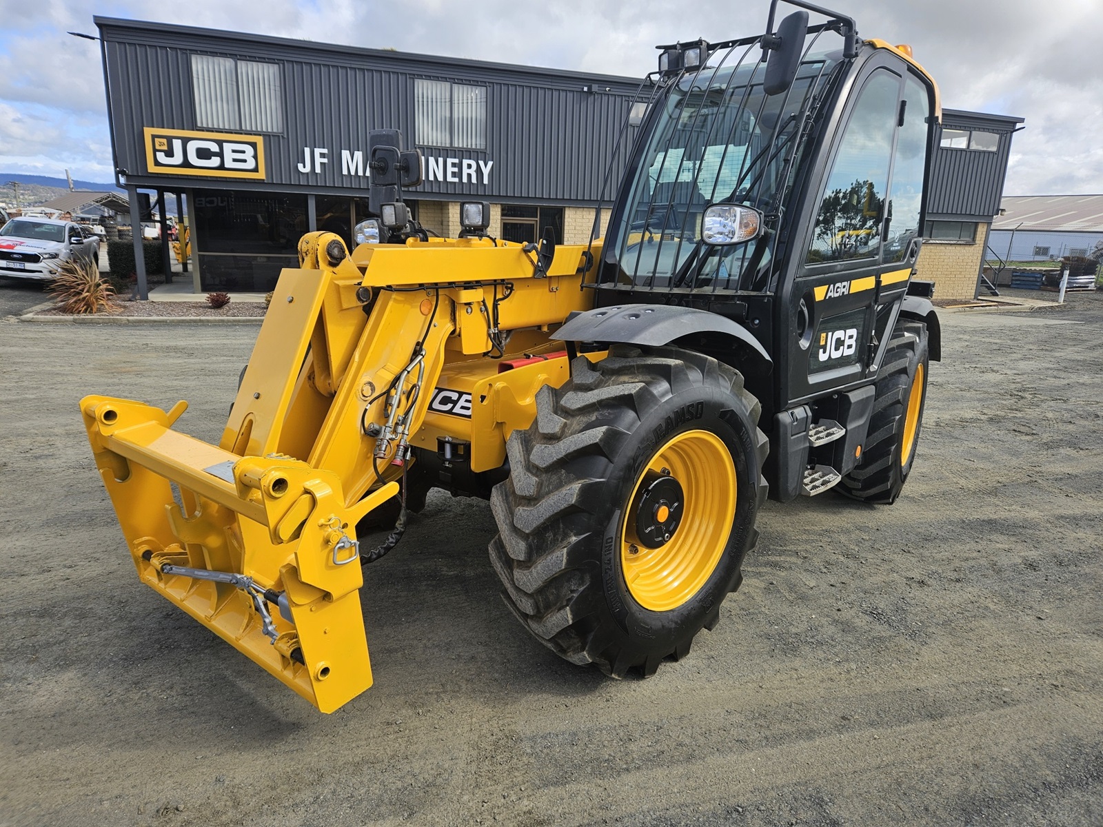 Current model JCB 532-70 Farm Special Telehandler Telehandler